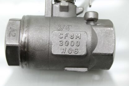 4 Sharpe SV50C767006 / 50C76 Series Stainless Steel Ball Valves / 3/4" - Used - Image 20