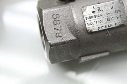 4 Sharpe SV50C767006 / 50C76 Series Stainless Steel Ball Valves / 3/4" - Used - Image 22