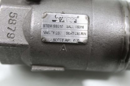 4 Sharpe SV50C767006 50C76 Series Stainless Steel Ball Valves 34 Used 183456948734 4