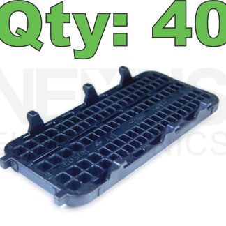 (40) New Bosch 1 928 405 456 EMS 196P Connector Holding Plate 105 Way - New