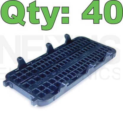 (40) New Bosch 1 928 405 456 EMS 196P Connector Holding Plate 105 Way - New - Image 7