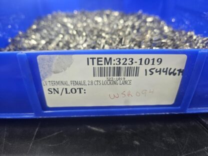 (4000) New Aptiv 15446674 Female 2.8 CTS Locking Lance Terminal Sn - New - Image 3