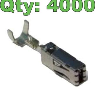 (4000) New Aptiv 15446674 Female 2.8 CTS Locking Lance Terminal Sn - New
