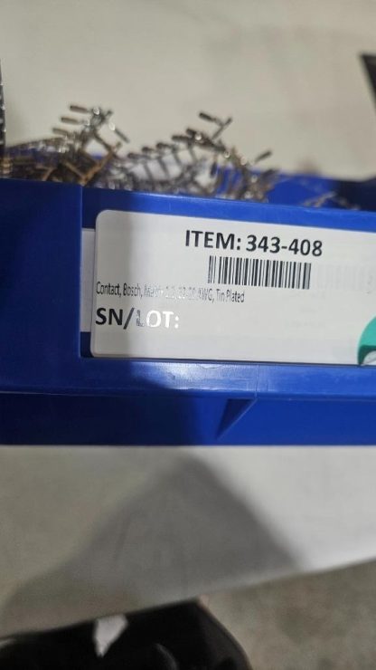 (4800) New Bosch 1 928 498 991 Matrix 1.2 Contact 22-20 AWG Tin Plated - New - Image 4
