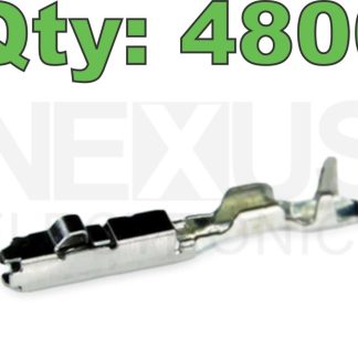 (4800) New Bosch 1 928 498 991 Matrix 1.2 Contact 22-20 AWG Tin Plated - New