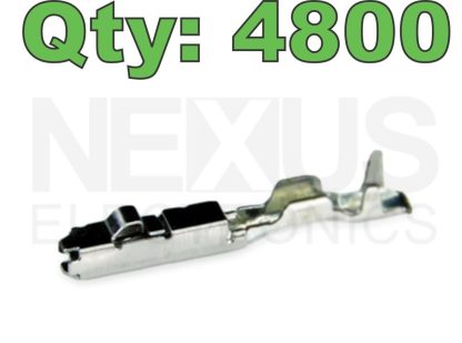 (4800) New Bosch 1 928 498 991 Matrix 1.2 Contact 22-20 AWG Tin Plated - New