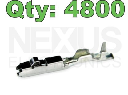 (4800) New Bosch 1 928 498 991 Matrix 1.2 Contact 22-20 AWG Tin Plated - New - Image 8