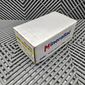 (5) Minerallac H80M Heavy Duty One-Hole Strap, Fits 1-1/2" Rigid/IMC Conduit - New