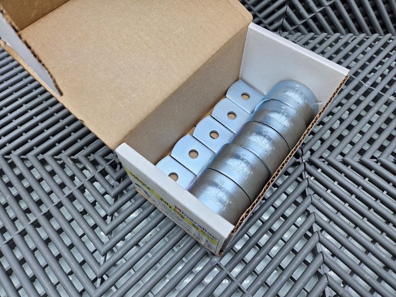 (5) Minerallac H80M Heavy Duty One-Hole Strap, Fits 1-1/2" Rigid/IMC Conduit - New - Image 9