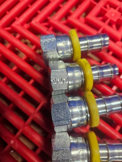 (5) Parker 30682-8-8 Push-Lok FJ-08 x -08 1/2" Hose Barb Female x JIC Swivel - New - Image 12