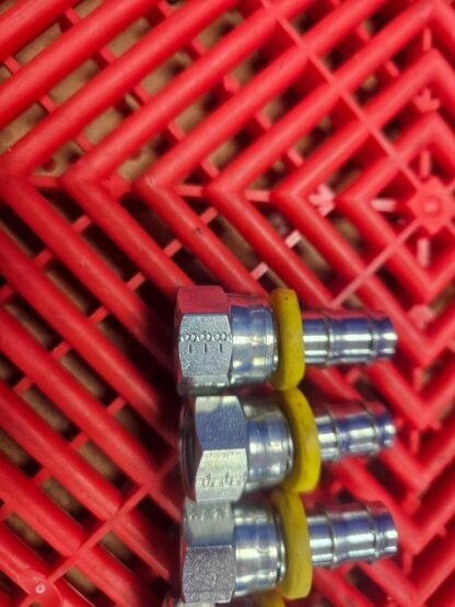 (5) Parker 30682-8-8 Push-Lok FJ-08 x -08 1/2" Hose Barb Female x JIC Swivel - New - Image 5