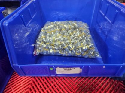 (5) Parker 30682-8-8 Push-Lok FJ-08 x -08 1/2" Hose Barb Female x JIC Swivel - New - Image 6