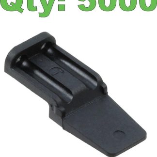(5000) New TE Connectivity / Deutsch WM-2SB Black Wedgelock DTM 2 Position B-Key - New
