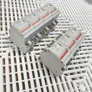 7 Fuji Electric CP32FS/3  3A / 250V Two Pole Circuit Breakers - Used