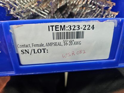 (7920) New AMPSEAL 770520-1 Female Socket Contact 16-20 AWG Crimp Tin - New - Image 13