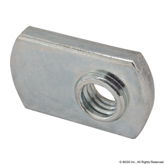 8020 Inc. 30-1961 Slide In T-Nut M6 / Bag of 500 Nuts / 30 Series - New