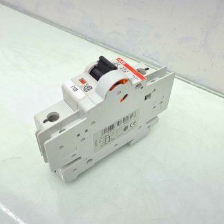 ABB S-201-U-K6A 1-Pole Circuit Breaker 240V S201U-K6 w/ S2C-H6RU - Used