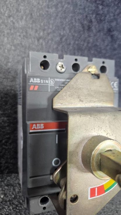 ABB S1N060TL Circuit Breaker 60A / 277/480V Three Phase - New - Image 3