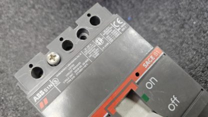 ABB S1N060TL Circuit Breaker 60A / 277/480V Three Phase - New - Image 4