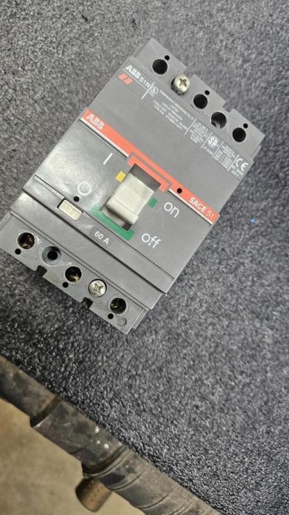 ABB S1N060TL Circuit Breaker 60A / 277/480V Three Phase - New - Image 5