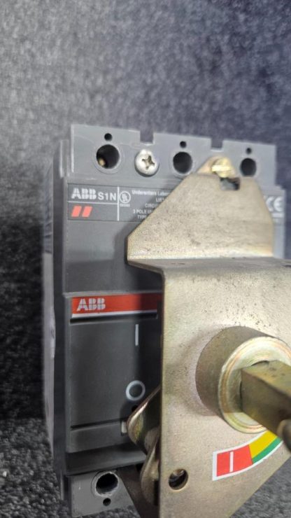 ABB S1N060TL Circuit Breaker 60A / 277/480V Three Phase - New - Image 10