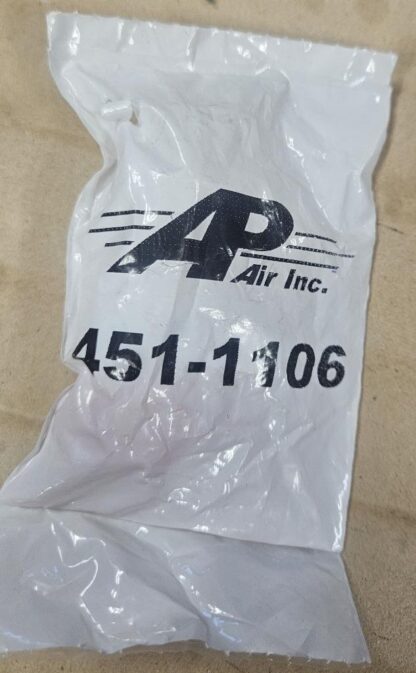 AP Air 451-1106 AC Compressor Adapter Fitting GM Denso 10S20F - New - Image 3