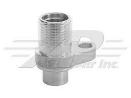 AP Air 451-1106 AC Compressor Adapter Fitting GM Denso 10S20F - New
