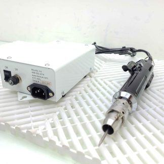 ASG HIOS SS-4000 ESD 4mm Electric Screwdriver w/ Mountz Power Source STC-50D - Used