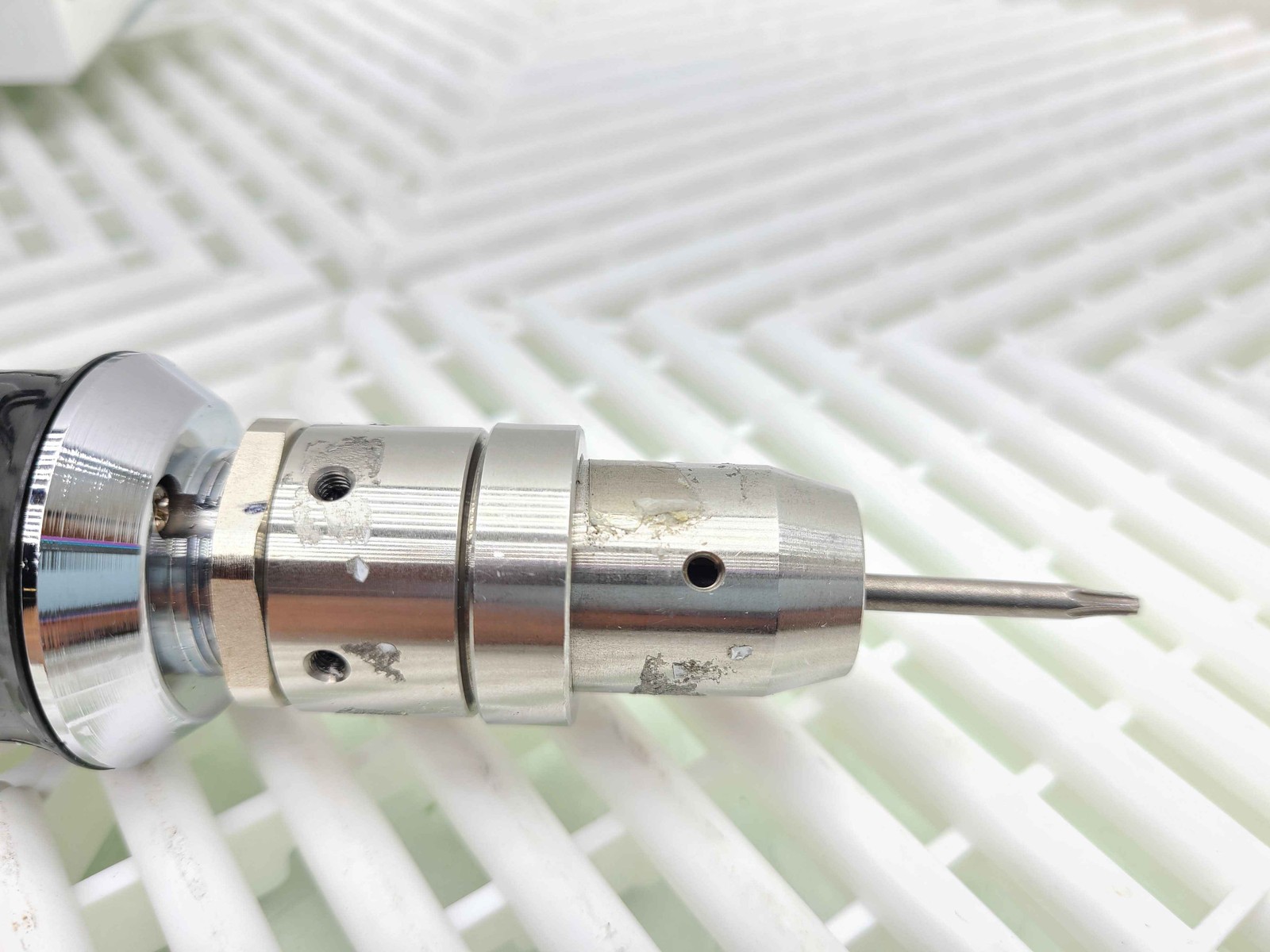 ASG HIOS SS-4000 ESD 4mm Electric Screwdriver w/ Mountz Power Source STC-50D - Used - Image 8
