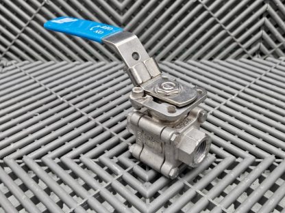 AT Controls Series 88 1/2" Ball Valve RTFE, 316 S.S. Ball and Stem - Used - Image 11