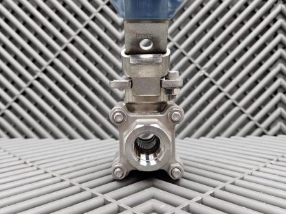 AT Controls Series 88 1/2" Ball Valve RTFE, 316 S.S. Ball and Stem - Used - Image 13