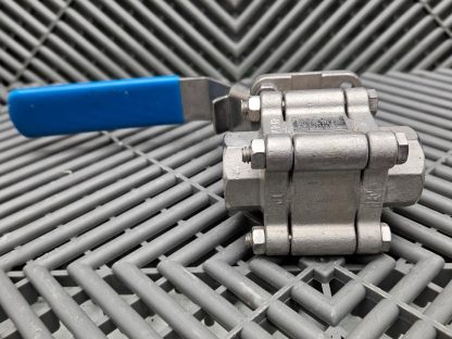 AT Controls Series 88 1/2" Ball Valve RTFE, 316 S.S. Ball and Stem - Used - Image 7