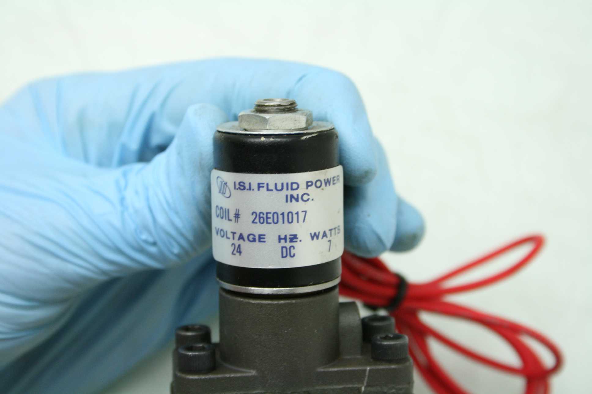 Alkon Corp 375-02-001-37P1 Pneumatic Solenoid Valve 4-Way 1/4" NPT 24V DC Coil - Used - Image 13