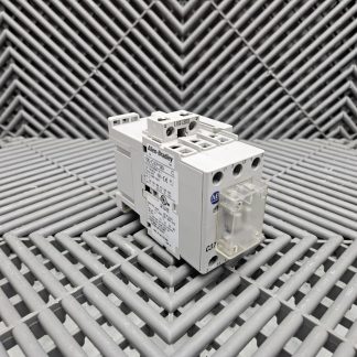 Allen-Bradley 100-C37*00 3-Pole Contactor w/ 100-S Auxiliary 110-120V AC Coil - Used