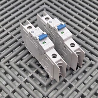 Allen Bradley 1489-M1C300 Ser. D Circuit Breaker 30A Single Pole Lot of 2 - Used