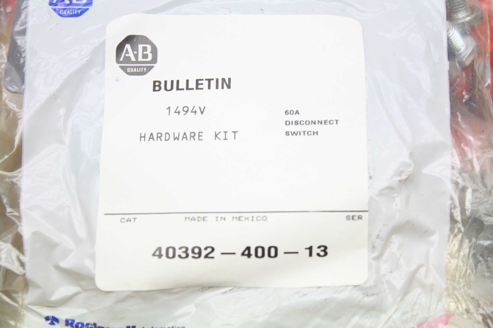 Allen-Bradley 1494V-D60 Disconnect Switch - New other (see details) - Image 14