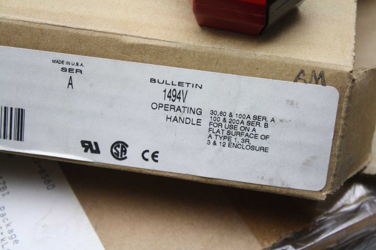 Allen-Bradley 1494V-D60 Disconnect Switch - New other (see details) - Image 8