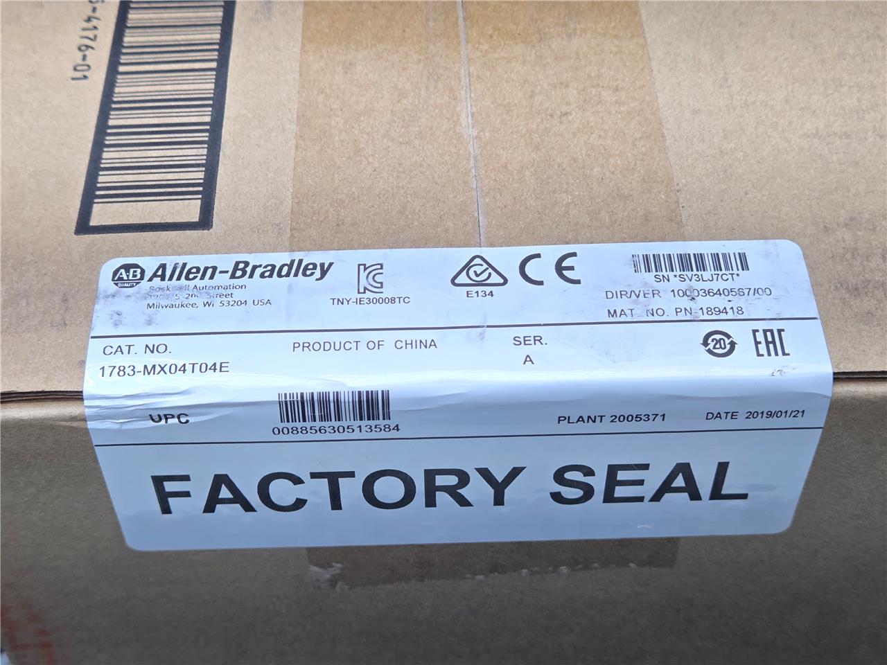 Allen-Bradley 1783-MX04T04E Ser A Managed Ethernet Switch Stratix 8000, US Stock - New - Image 11