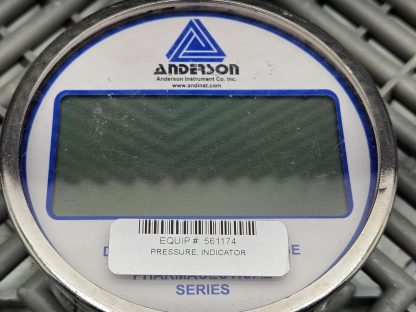 Anderson-Negele EP032C01000511 Sanitary Pressure Gauge Pharmaceutical 100 PSIG - Used - Image 3