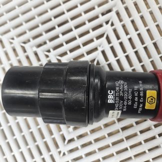 BBC Brown Boveri GHG 531 75 06 VO 16A 500V 5-Pin Explosion-Proof Plug - Used