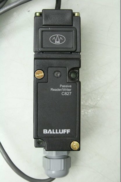 Balluff Datalogic C827 SH4352 Passive ReaderWriter Sensor 10 30V DC Used 182295249884 2