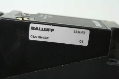 Balluff Datalogic C827 SH4352 Passive ReaderWriter Sensor 10 30V DC Used 182295249884 24