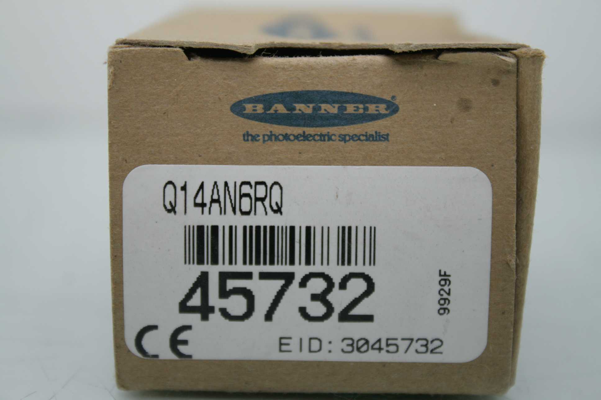 Banner Q14AN6RQ Photoelectric Receiver Sensor - New - Image 21