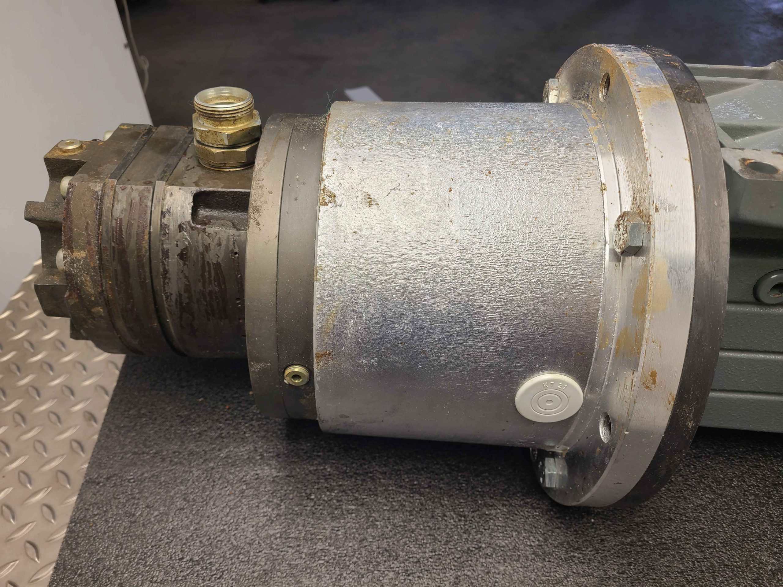 Beinlich BP 10001695 Magnetic Coupling Pump with Lenze MDEMAXX 100-12 Motor ZPD - Used - Image 17