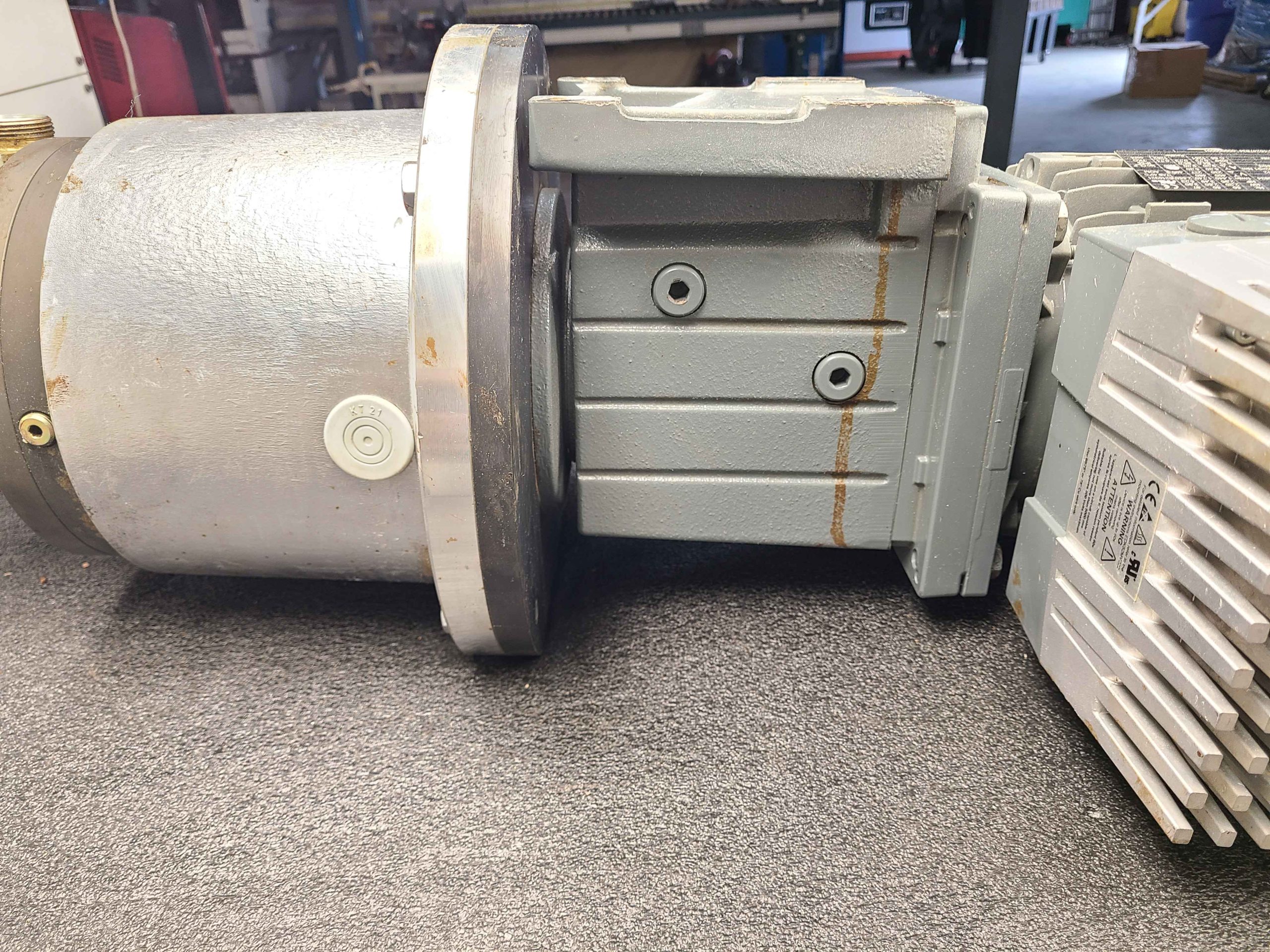Beinlich BP 10001695 Magnetic Coupling Pump with Lenze MDEMAXX 100-12 Motor ZPD - Used - Image 18