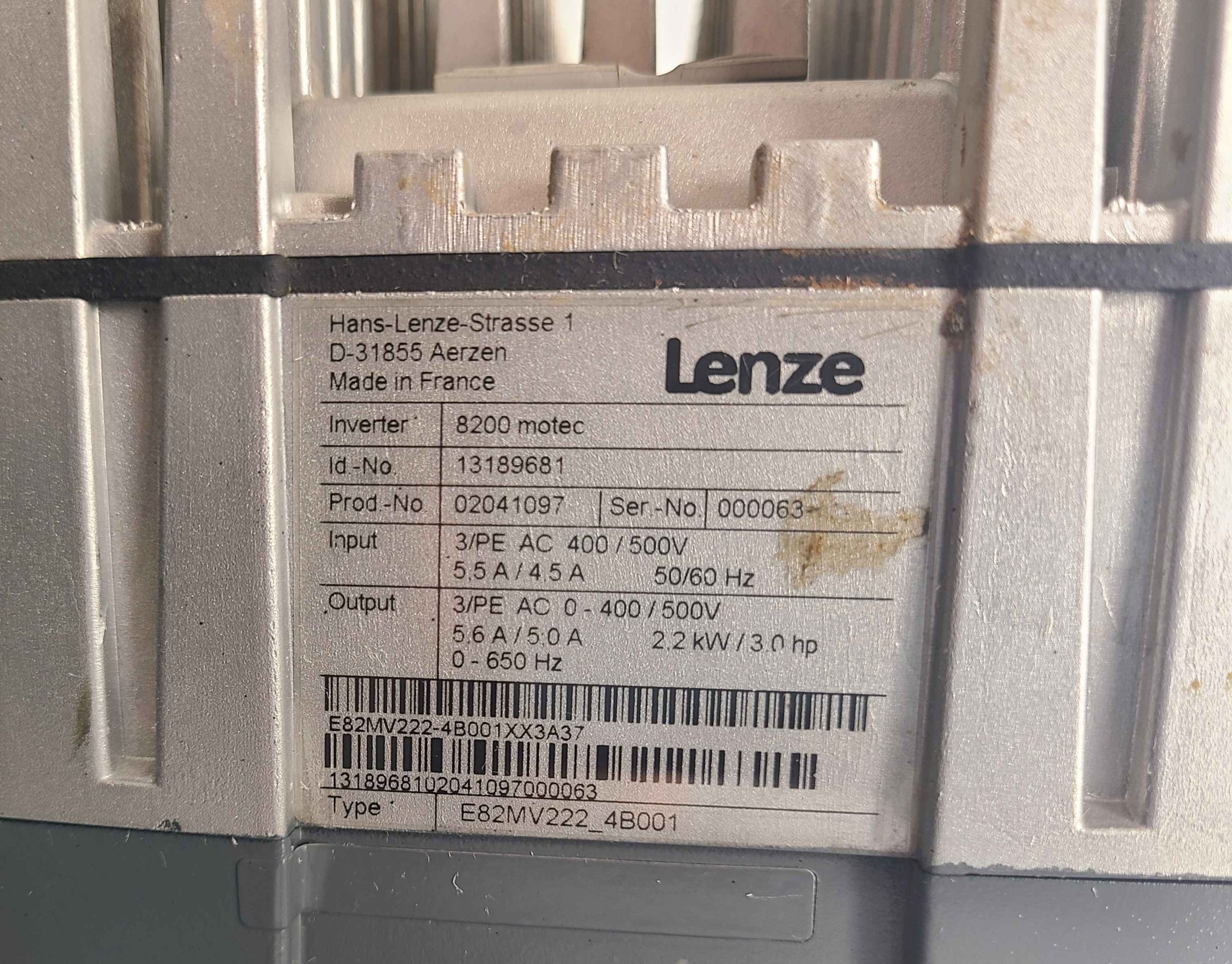 Beinlich BP 10001695 Magnetic Coupling Pump with Lenze MDEMAXX 100-12 Motor ZPD - Used - Image 19