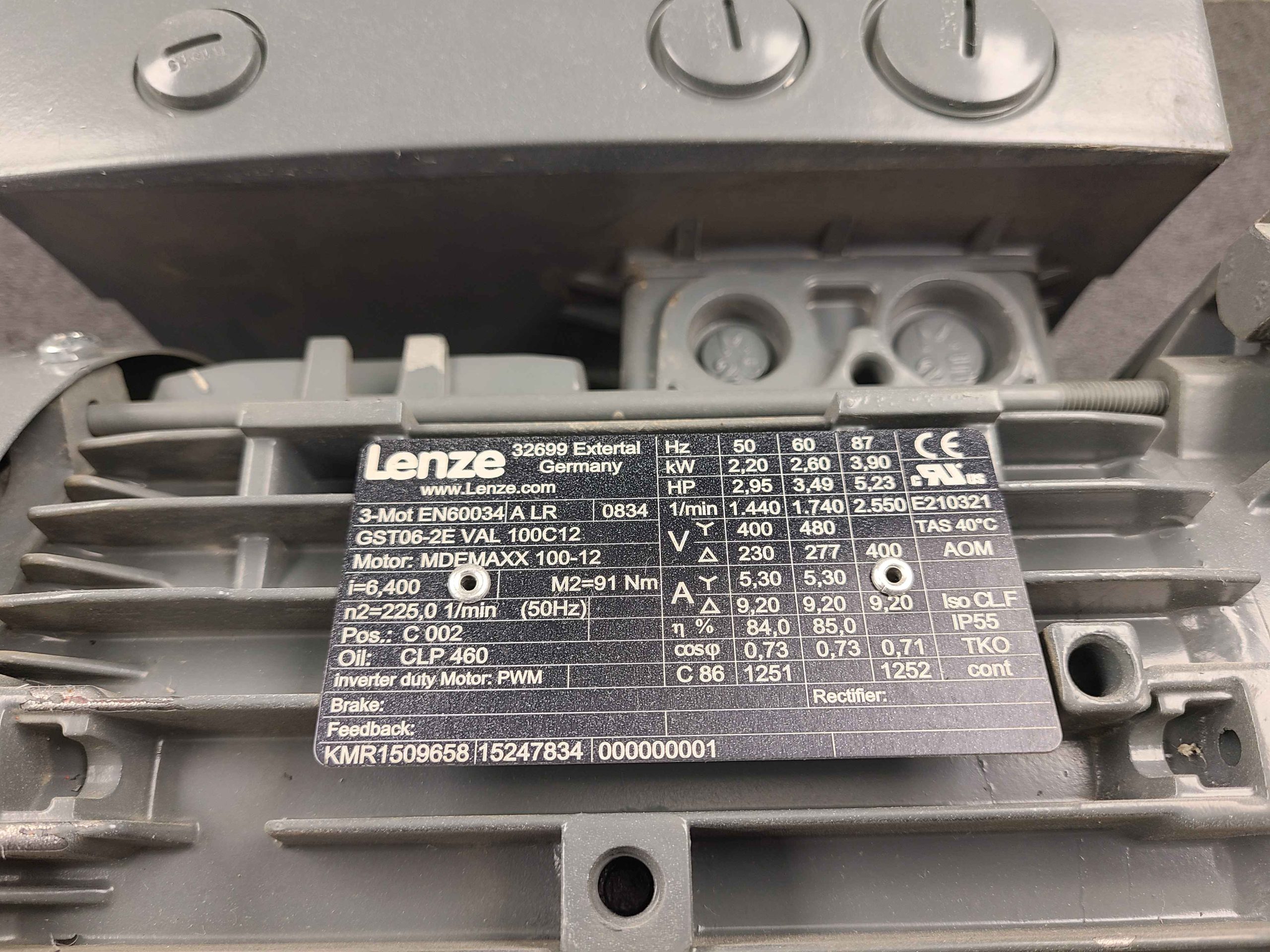 Beinlich BP 10001695 Magnetic Coupling Pump with Lenze MDEMAXX 100-12 Motor ZPD - Used - Image 24