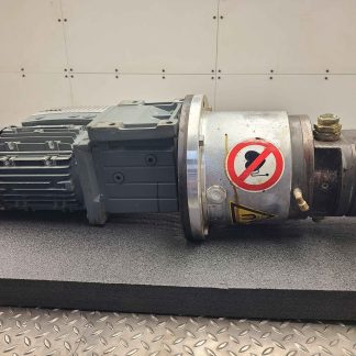 Beinlich BP 10001695 Magnetic Coupling Pump with Lenze MDEMAXX 100-12 Motor ZPD - Used