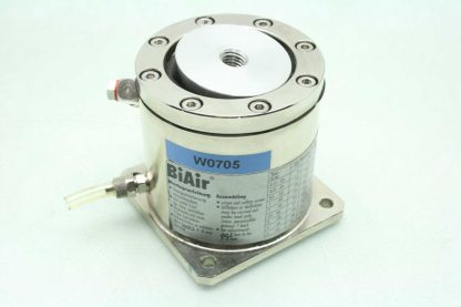 Bilz BiAir W0705 Membrane Air Spring Isolator Repairable For parts or not working 172887395894 17