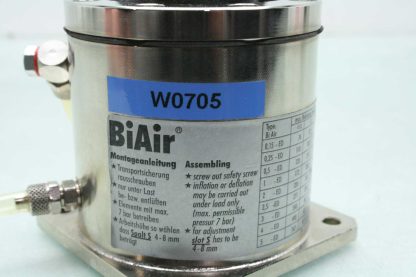 Bilz BiAir W0705 Membrane Air Spring Isolator Repairable For parts or not working 172887395894 22
